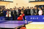 乒乓球世界冠军刘诗雯武大行（组图） - 武汉大学