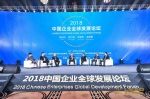 百城千媒TOP:2018中国企业全球发展论坛，站在2068看2018 - Wuhanw.Com.Cn