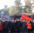 省商务厅组织瞻仰武昌农民运动讲习所旧址 - 商务厅