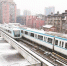 风雪中武汉地铁挺起城市交通脊梁 - 武汉地铁