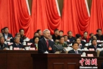 姚增科当选为政协江西省第十二届委员会主席。姜涛 摄 - 新浪湖北