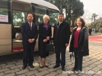英国首相特雷莎•梅访华 首站访问武大 - 武汉大学