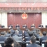 张湾区法院开展春季整训 - 湖北法院