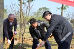司法行政机关开展义务植树活动建设蔡甸法治文化生态园 - 司法厅