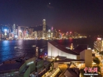 资料图：香港维多利亚港夜景。 中新社记者 谢光磊 摄 - Hb.Chinanews.Com