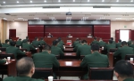 刘文军副政委带队到宜昌支队开展2017年度领导班子和领导干部考核 - 公安消防总队