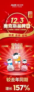 1天卖出同行3个多月的量：12.3奥克斯品牌日定义新消费 - Wuhanw.Com.Cn