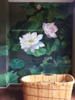 液体壁纸,硅藻泥,背景墙,3D画,墙绘,液体壁纸 - Wuhanw.Com.Cn