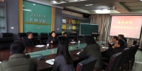 校领导到传媒学院调研指导人才培养工作 - 武汉纺织大学