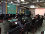 校领导到传媒学院调研指导人才培养工作 - 武汉纺织大学