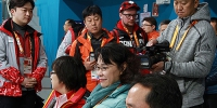 张海迪出席平昌2018年冬残奥会 - 残疾人联合会
