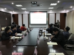 湖北省科技厅领导到校调研指导科技成果转化工作 - 武汉纺织大学