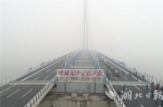 长江上首座“分离式”大桥通车 由在汉央企建造 - 新浪湖北