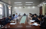 学校召开教代会执委会扩大会专题会议 - 武汉纺织大学
