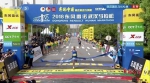 2018武汉马拉松全马男子、女子冠军诞生（图） - 新浪湖北