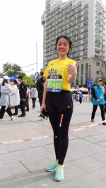 2018汉马健康跑女子冠军樊江岳 - 新浪湖北