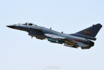 中国空军歼-10C战机担负战斗值班任务(视频) - 新浪湖北