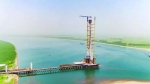 项目进度：南岸主塔封顶，大桥预计2019年上半年通车 - 新浪湖北