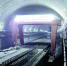 图为：地铁7号线三阳路越江隧道右线贯通。（湖北日报全媒记者 倪娜 摄） - 新浪湖北