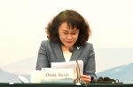 图为中国残联主席、康复国际主席张海迪在开幕式上致辞 - 残疾人联合会