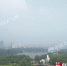 今天武汉转晴升温，早上出现薄雾。 - 新浪湖北