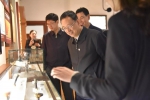 4月26日，文化和旅游部党组书记、部长雒树刚在江汉关博物馆调研 - 文化厅