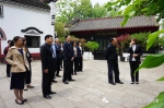 4月26日，文化和旅游部党组书记、部长雒树刚在晴川阁大禹文化博物馆调研 - 文化厅