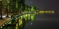 界东湖 于琳摄 - Hb.Chinanews.Com