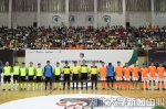 2018中国大学生男子五人制足球联赛湖北赛区选拔赛在校开幕 - 湖北大学