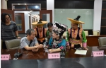 中国非物质文化遗产传承人群民间挑花培训班在我校开班 - 武汉纺织大学
