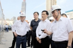 市政协领导到集团公司调研轨道交通建设情况 - 武汉地铁