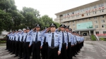 荆门市沙洋县公安局举行仪式纪念从警三十年 - Hb.Chinanews.Com