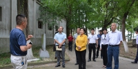 5月24日，厅长雷文洁到武汉新洲区调研 - 文化厅