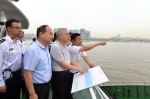 何光中现场督查湖北水运推进长江大保护、促进高质量发展情况 - 交通运输厅