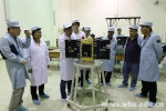 武汉大学珞珈一号科学实验卫星成功发射入轨 - 武汉大学