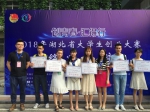 外经贸学院在“创青春”湖北省省赛中荣获多项奖励 - 武汉纺织大学