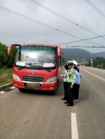 刘贵斌在工作中 警方供图 - 新浪湖北