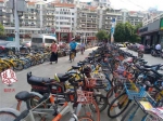 武昌区共享单车减量8万辆 交通出行更加顺畅 - 新浪湖北