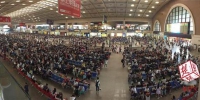端午假期首日武汉三大站发送客流37万人次刷新纪录 - 新浪湖北