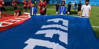 武汉12岁小学生亮相世界杯 - 新浪湖北
