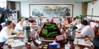 刘永富主任会见湖北省委副书记、省长王晓东 - 人民政府扶贫开发办公室