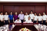 集团公司与湖北省交投集团签订战略合作协议 - 武汉地铁