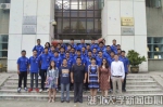泰国学生汉语强化班在校开班 - 湖北大学
