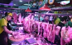 北大屠夫武汉操刀卖猪肉 均价30元一斤日销超千斤 - 新浪湖北