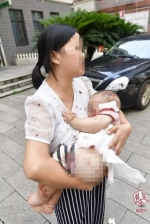 追踪：武汉半岁宝宝被恶犬咬穿头骨 需做开颅手术 - 新浪湖北