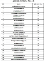 逾期未检验重点车辆达15辆以上企业名单。（武汉市交管局提供） - 新浪湖北