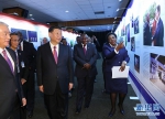 习近平和南非总统拉马福萨共同出席中南科学家高级别对话会开幕式 - Whtv.Com.Cn