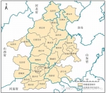 京津冀及周边地区“2+26”城市地理位置图 - 新浪湖北
