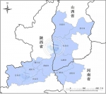 汾渭平原11城市地理位置图 - 新浪湖北