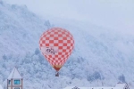 不用去土耳其 中国这些地方也能坐热气球 - Whtv.Com.Cn